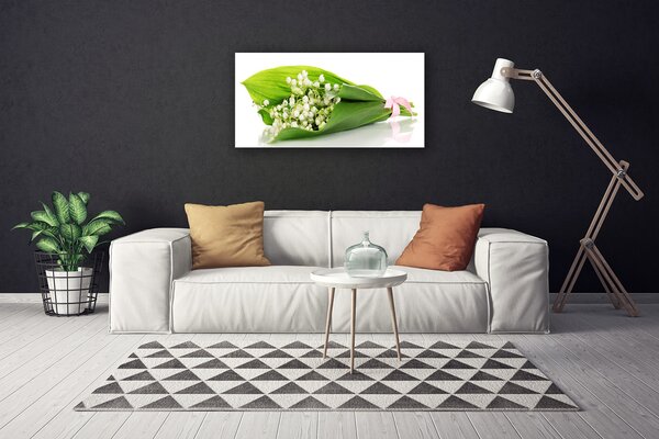 Quadro su tela Fiori, piante, natura 100x50 cm