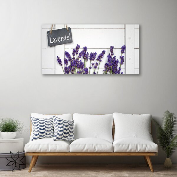 Quadro su tela Fiori, piante, natura 100x50 cm