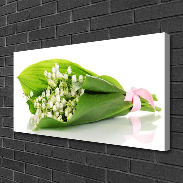 Quadro su tela Fiori, piante, natura 100x50 cm