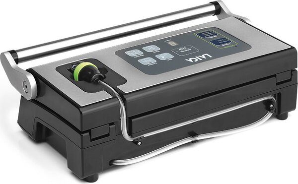 LAICA Macchina per Sottovuoto Potenza 130 Watt Aspira 22 Litri/Min con Aspirazione a Impulsi - VT3240 Xpro