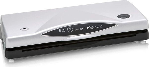Magic Vac Macchina per sottovuoto Automatica Potenza 140 watt Barra 30 cm colore Bianco - VB13PK1