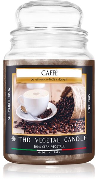 THD Italian Luxury Caffé candela profumata 600 g