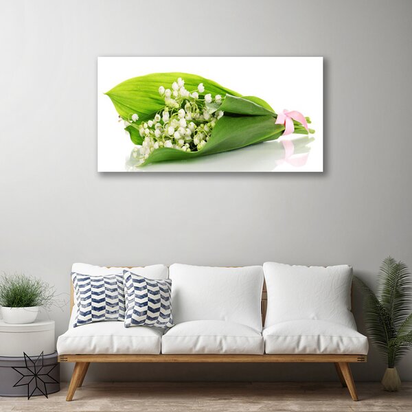 Quadro su tela Fiori, piante, natura 100x50 cm