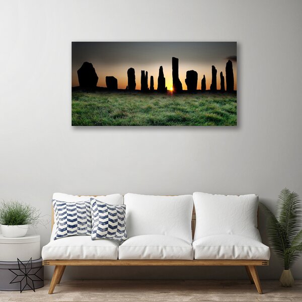 Quadro su tela Arte rock 100x50 cm