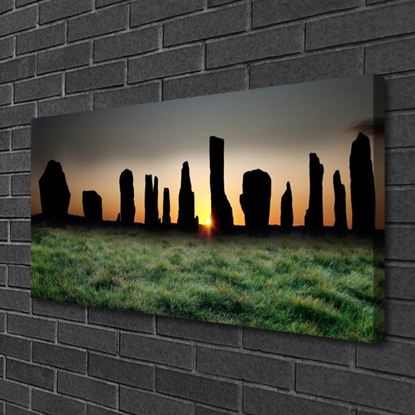 Quadro su tela Arte rock 100x50 cm
