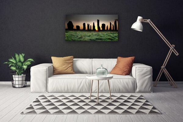 Quadro su tela Arte rock 100x50 cm