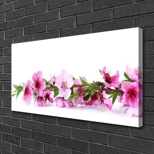 Quadro su tela Fiori, piante, natura 100x50 cm