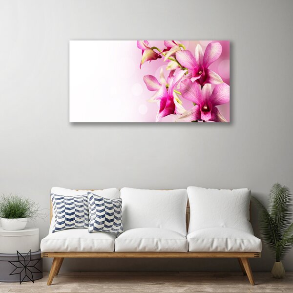 Quadro su tela Fiori, piante, natura 100x50 cm
