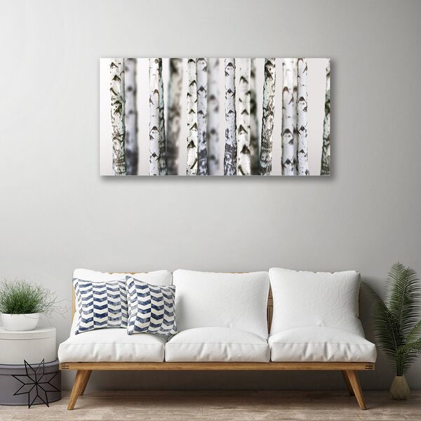 Quadro su tela Alberi della natura 100x50 cm