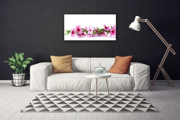 Quadro su tela Fiori, piante, natura 100x50 cm