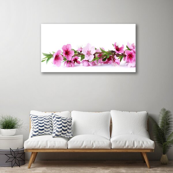 Quadro su tela Fiori, piante, natura 100x50 cm