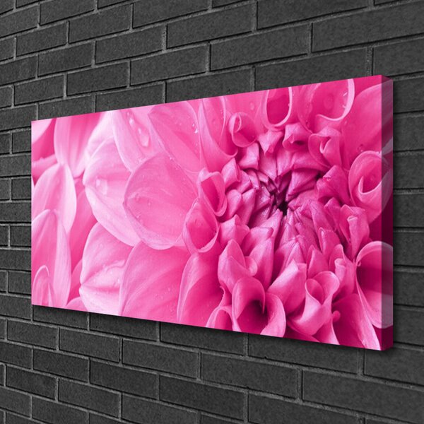 Quadro su tela Fiori, piante, natura 100x50 cm