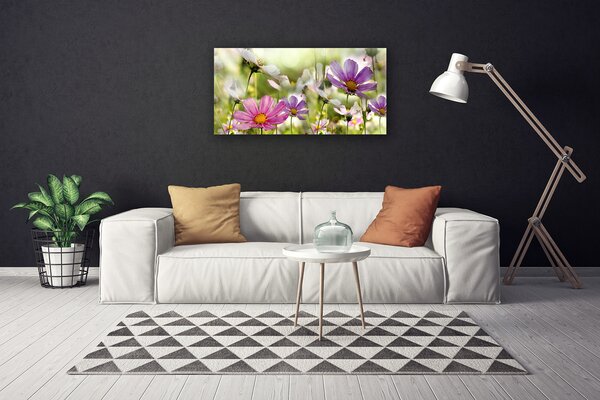 Quadro su tela Fiori, piante, natura 100x50 cm