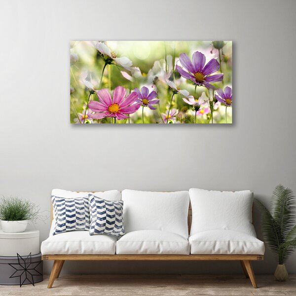 Quadro su tela Fiori, piante, natura 100x50 cm