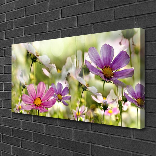 Quadro su tela Fiori, piante, natura 100x50 cm