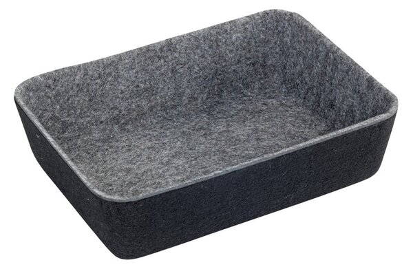 Set di 7 organizer grigi - Wenko