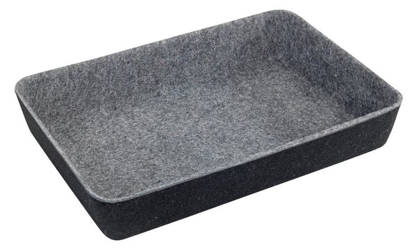 Set di 7 organizer grigi - Wenko