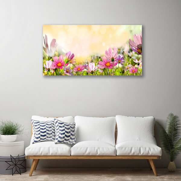 Quadro su tela Fiori, piante, natura 100x50 cm
