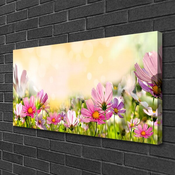 Quadro su tela Fiori, piante, natura 100x50 cm
