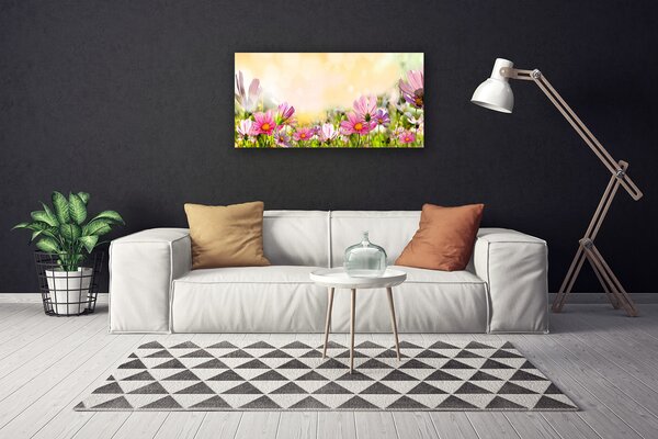 Quadro su tela Fiori, piante, natura 100x50 cm
