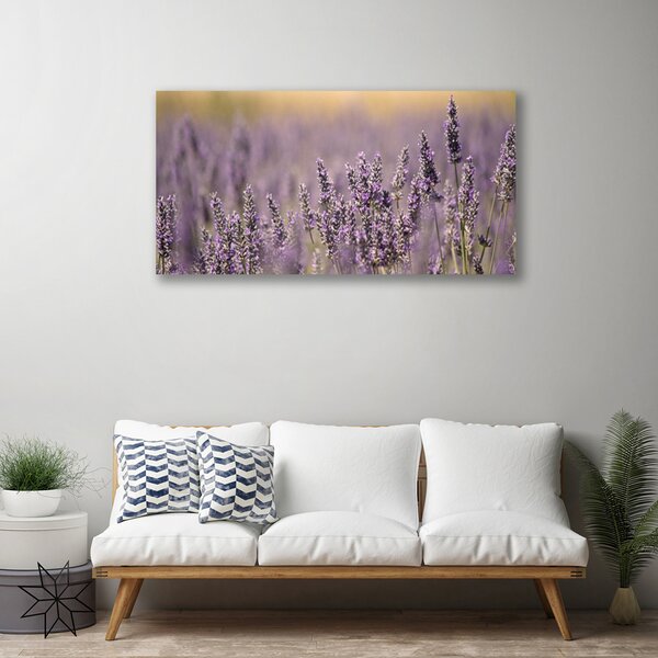 Quadro su tela Fiori, piante, natura 100x50 cm