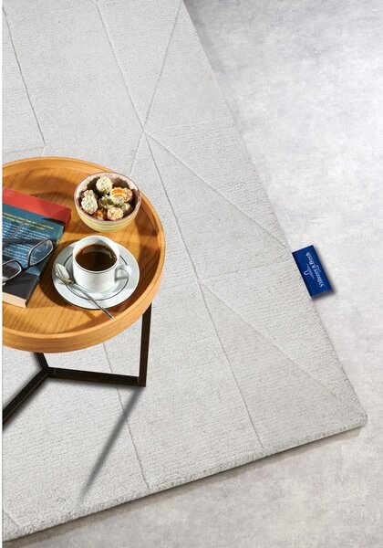 Tappeto color crema in lana tessuto a mano 160x230 cm Ursule - Villeroy&Boch