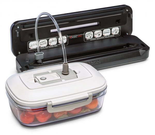 Magic Vac Macchina per Sottovuoto Potenza 110 watt colore Nero - VK02PK1