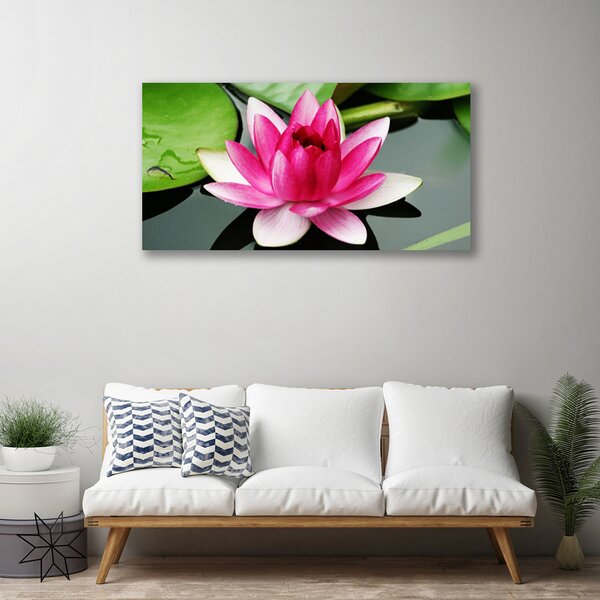Quadro su tela Fiore, pianta, natura 100x50 cm