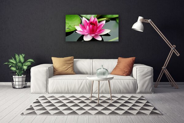 Quadro su tela Fiore, pianta, natura 100x50 cm