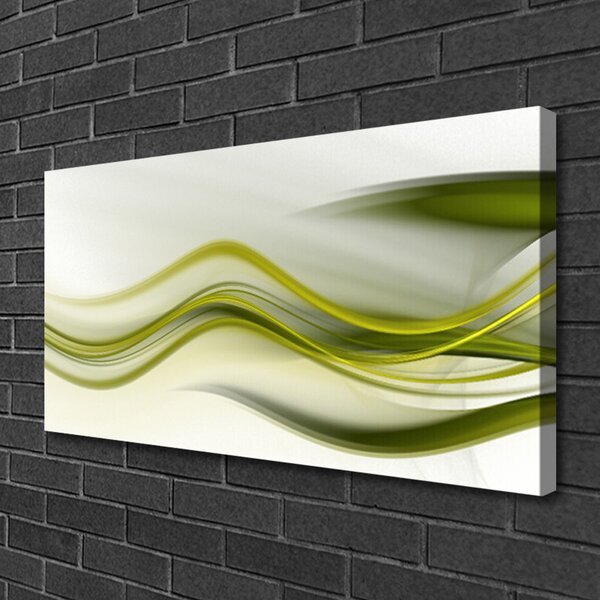 Quadro su tela Grafica di astrazione 100x50 cm