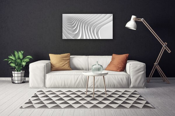 Quadro su tela Grafica di astrazione 100x50 cm