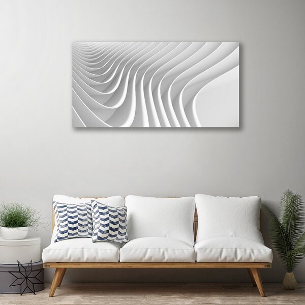 Quadro su tela Grafica di astrazione 100x50 cm