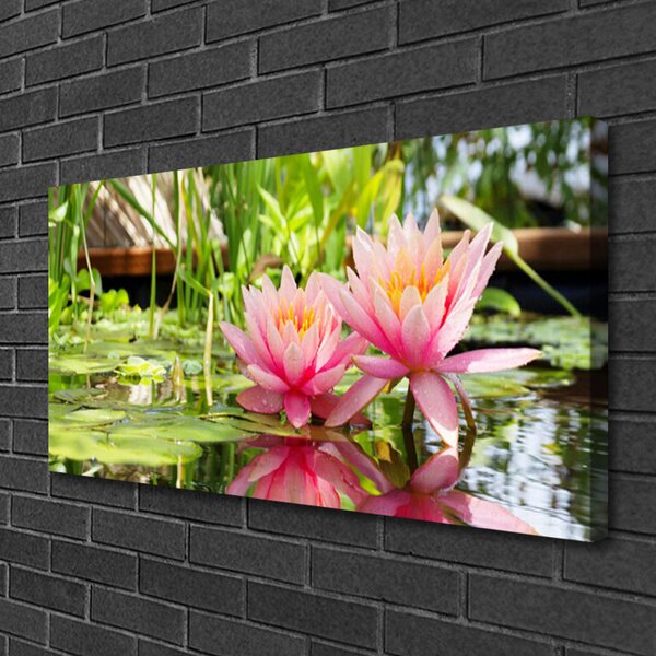 Quadro su tela Fiori, piante, natura 100x50 cm