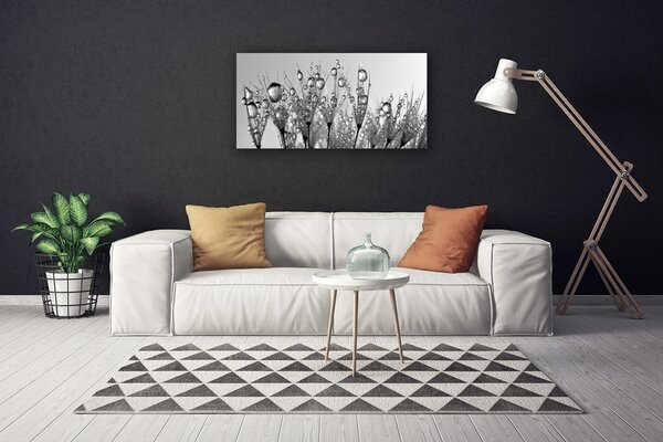 Quadro su tela Astrazione di piante naturali 100x50 cm