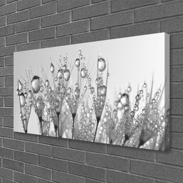 Quadro su tela Astrazione di piante naturali 100x50 cm