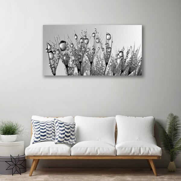 Quadro su tela Astrazione di piante naturali 100x50 cm
