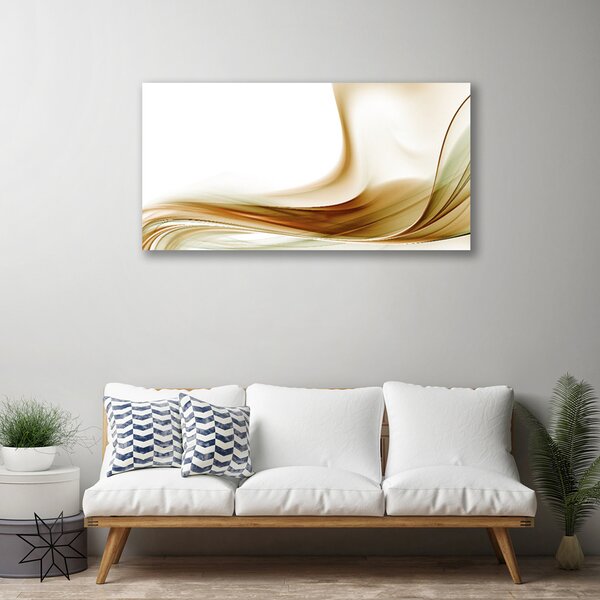 Foto quadro su tela Grafica di astrazione 100x50 cm