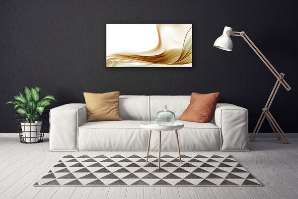 Foto quadro su tela Grafica di astrazione 100x50 cm