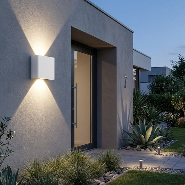 Applique led lampadari bartalini atraps cct ip65 termoplastica - Lampadari Bartalini Gesso
