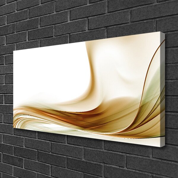 Foto quadro su tela Grafica di astrazione 100x50 cm