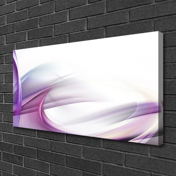 Foto quadro su tela Estratto di astrazione 100x50 cm