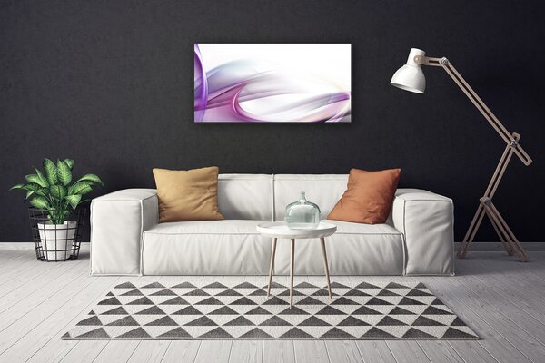 Foto quadro su tela Estratto di astrazione 100x50 cm