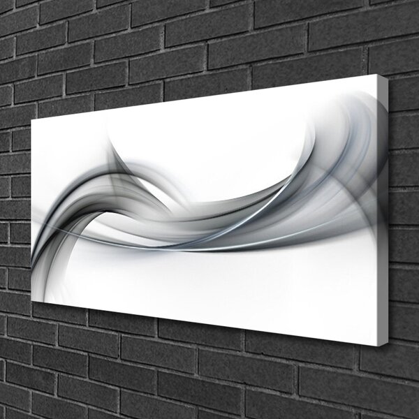 Quadro su tela Grafica di astrazione 100x50 cm