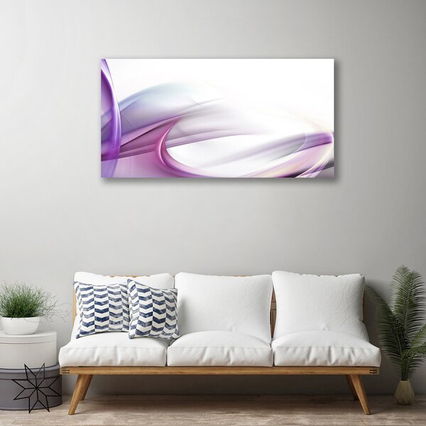 Foto quadro su tela Estratto di astrazione 100x50 cm