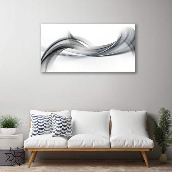 Quadro su tela Grafica di astrazione 100x50 cm