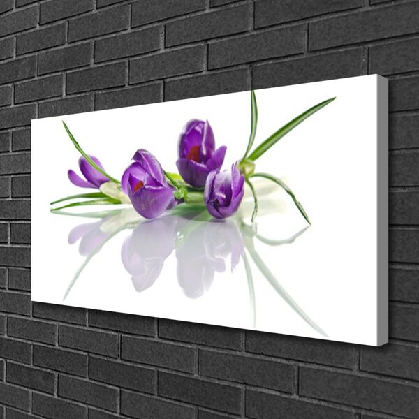 Quadro su tela Fiori, piante, natura 100x50 cm