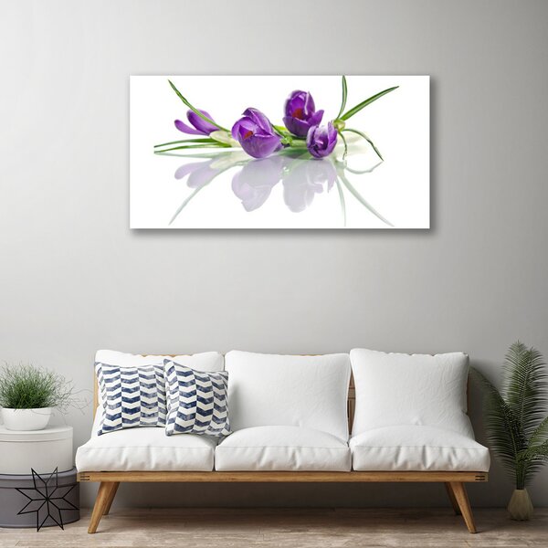 Quadro su tela Fiori, piante, natura 100x50 cm