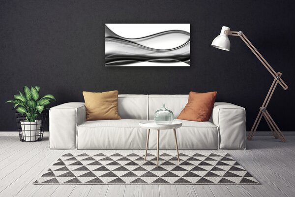 Quadro su tela Grafica di astrazione 100x50 cm