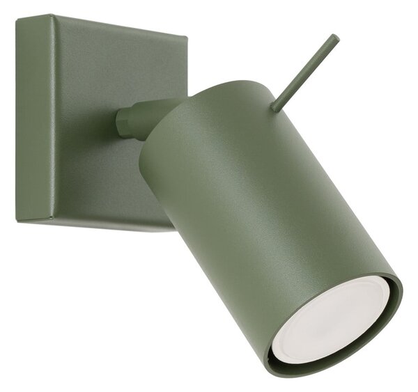 Faretto verde 8x16 cm Etna – Sollux