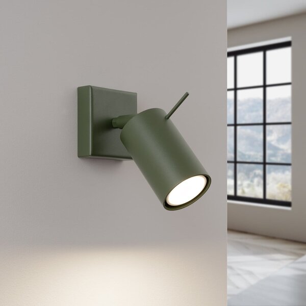 Faretto verde 8x16 cm Etna – Sollux